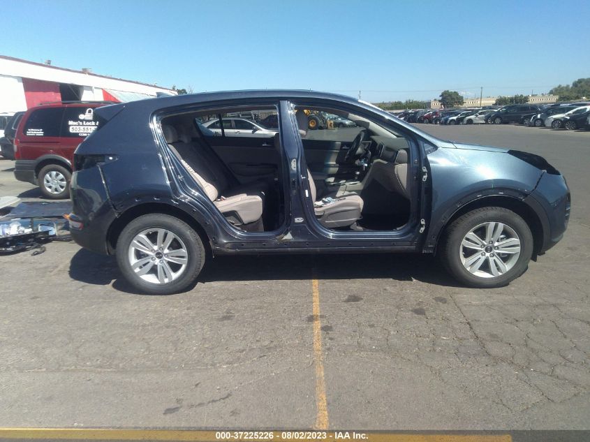 2017 KIA SPORTAGE LX - KNDPMCACXH7100087