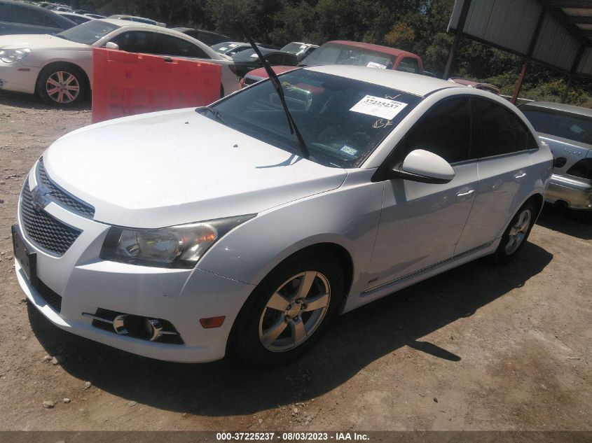 2014 CHEVROLET CRUZE 1LT - 1G1PC5SB9E7248739