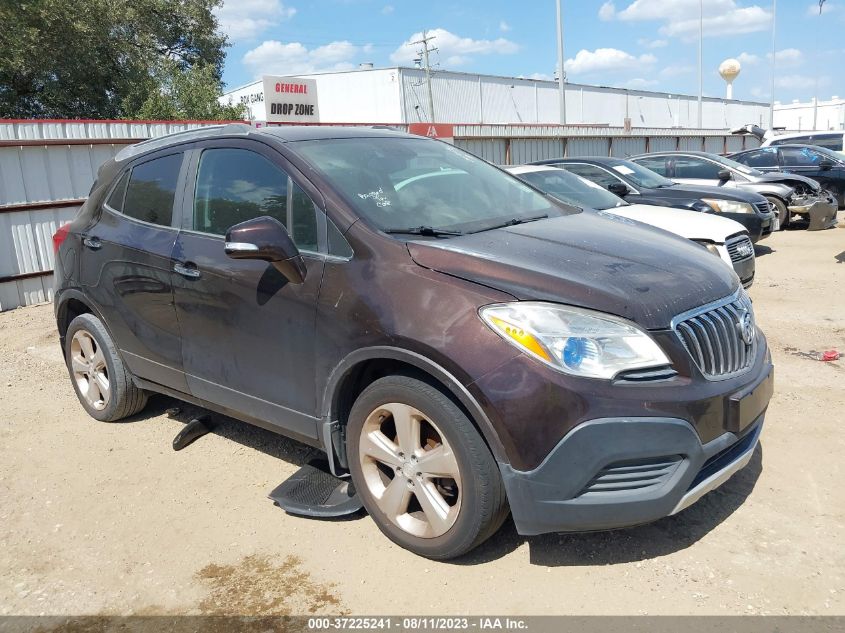 2015 BUICK ENCORE - KL4CJASB4FB241856