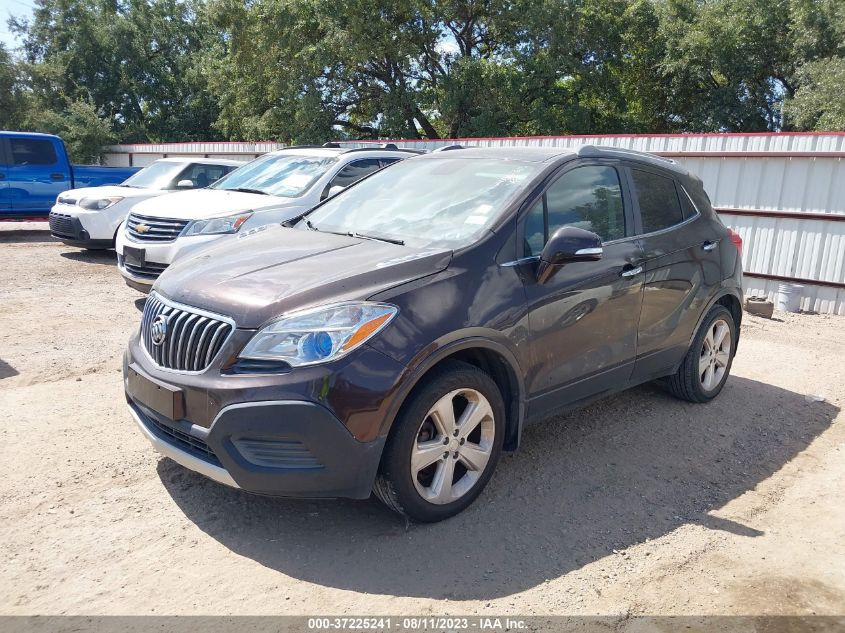 2015 BUICK ENCORE - KL4CJASB4FB241856