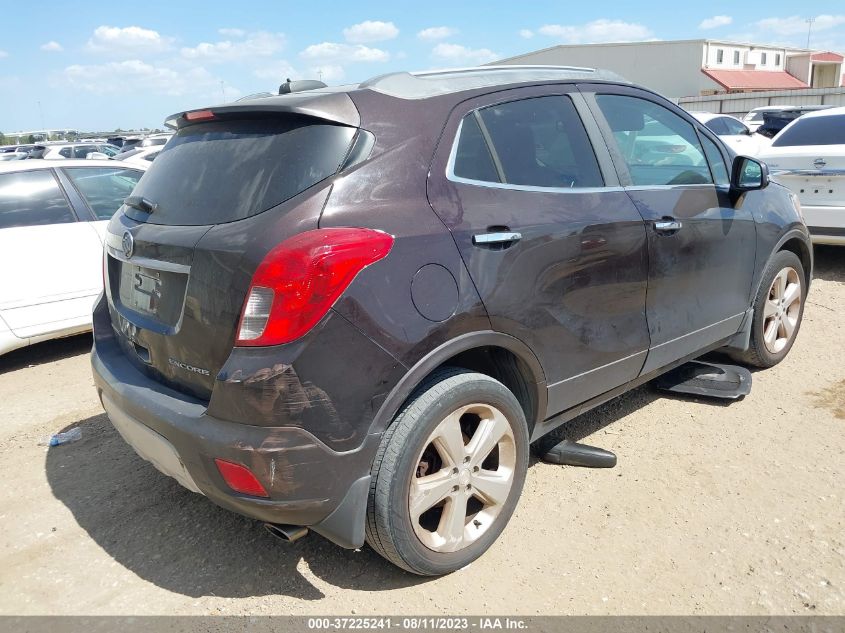 2015 BUICK ENCORE - KL4CJASB4FB241856