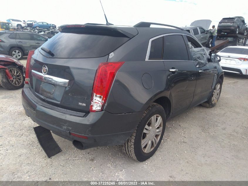 2013 CADILLAC SRX BASE - 3GYFNAE3XDS575803