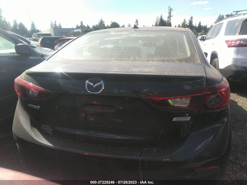 2016 MAZDA MAZDA3 I TOURING - 3MZBM1W72GM241084
