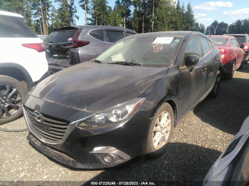 2016 MAZDA MAZDA3 I TOURING - 3MZBM1W72GM241084
