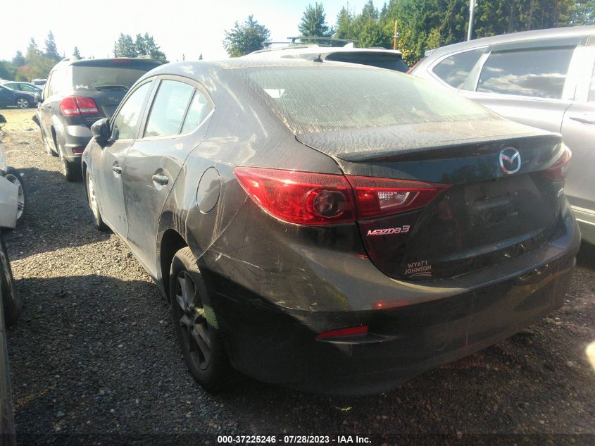 2016 MAZDA MAZDA3 I TOURING - 3MZBM1W72GM241084