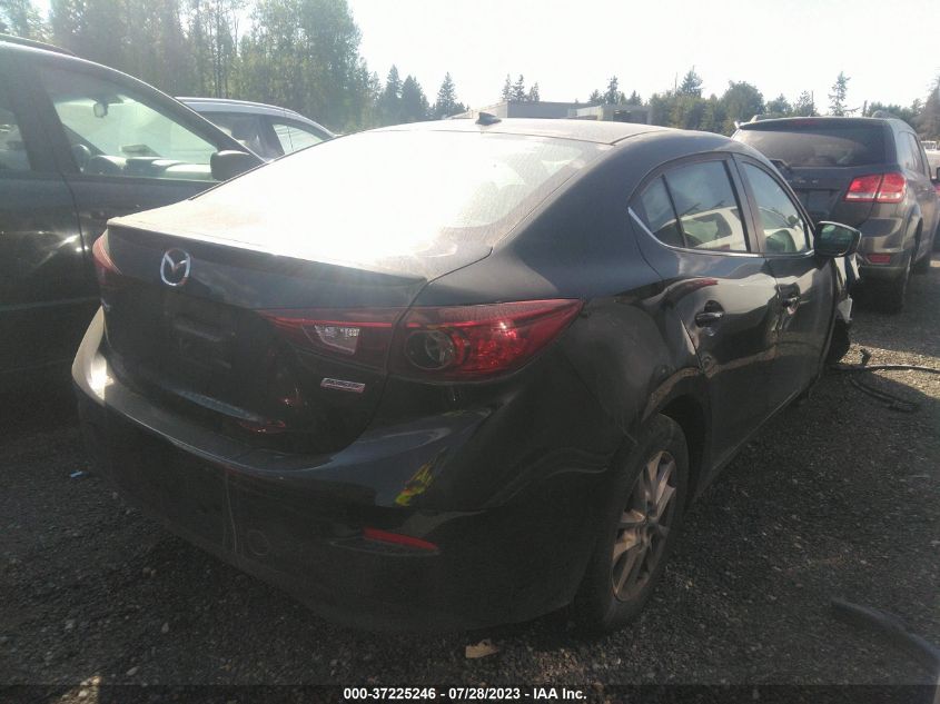 2016 MAZDA MAZDA3 I TOURING - 3MZBM1W72GM241084