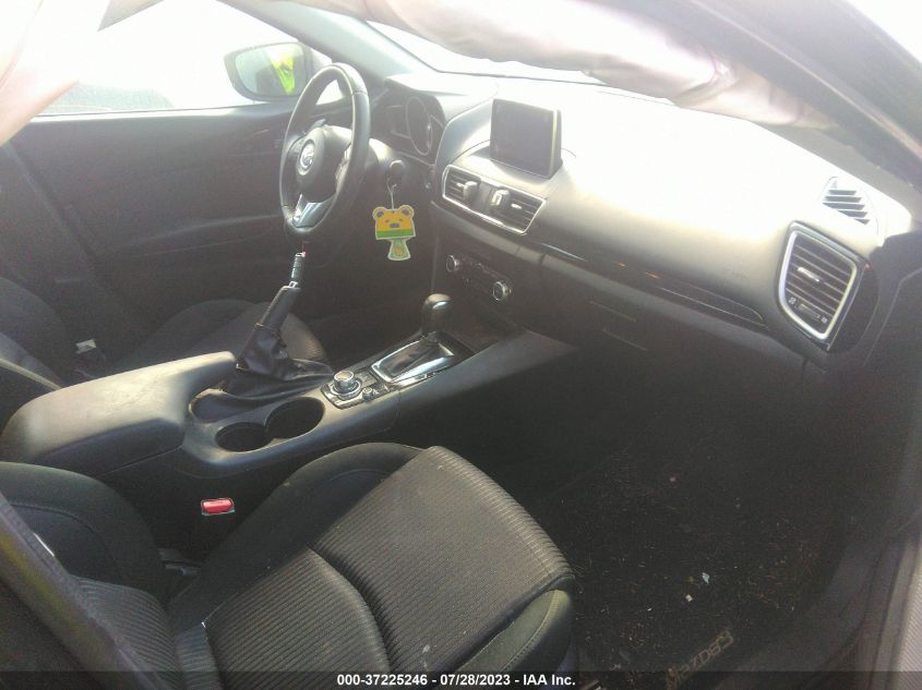2016 MAZDA MAZDA3 I TOURING - 3MZBM1W72GM241084