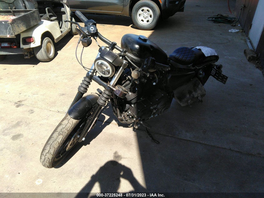 VIN 1HD4LE228MB411076 2021 HARLEY-DAVIDSON XL883 N