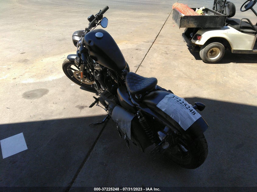 VIN 1HD4LE228MB411076 2021 HARLEY-DAVIDSON XL883 N