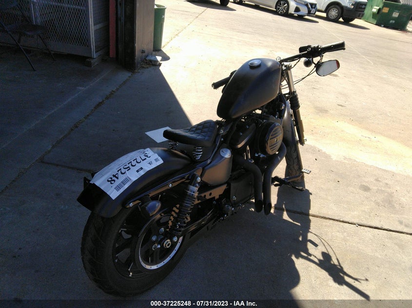 VIN 1HD4LE228MB411076 2021 HARLEY-DAVIDSON XL883 N