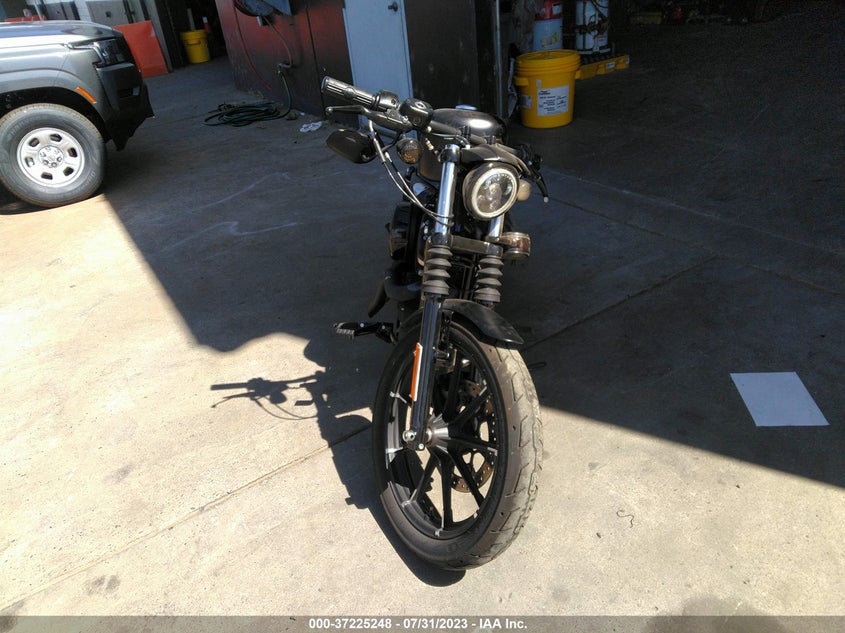 VIN 1HD4LE228MB411076 2021 HARLEY-DAVIDSON XL883 N