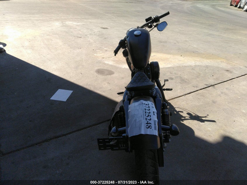 VIN 1HD4LE228MB411076 2021 HARLEY-DAVIDSON XL883 N