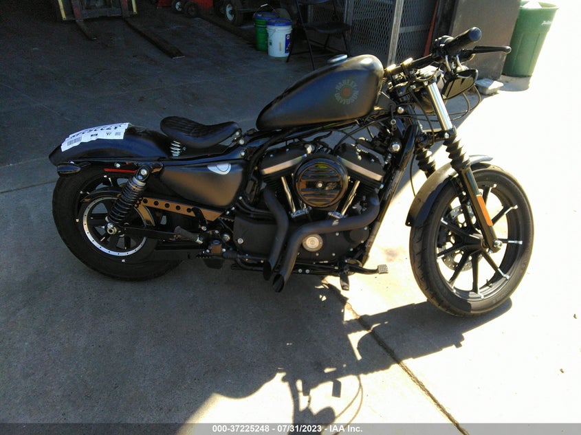 VIN 1HD4LE228MB411076 2021 HARLEY-DAVIDSON XL883 N