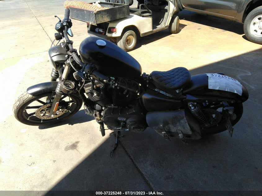 VIN 1HD4LE228MB411076 2021 HARLEY-DAVIDSON XL883 N