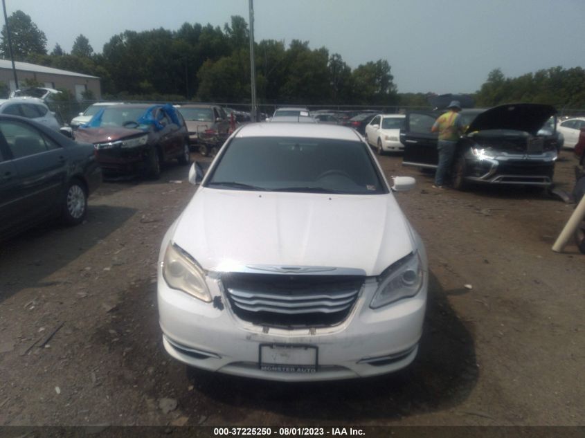 2013 CHRYSLER 200 LX - 1C3CCBAB6DN689913