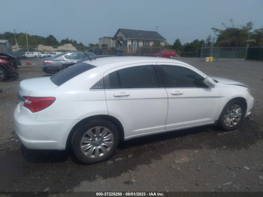 2013 CHRYSLER 200 LX - 1C3CCBAB6DN689913