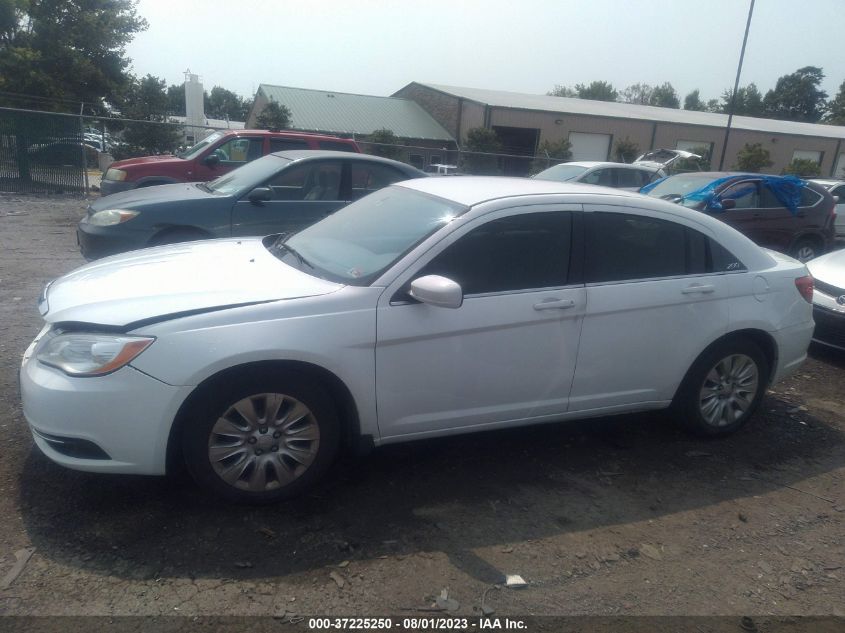 2013 CHRYSLER 200 LX - 1C3CCBAB6DN689913