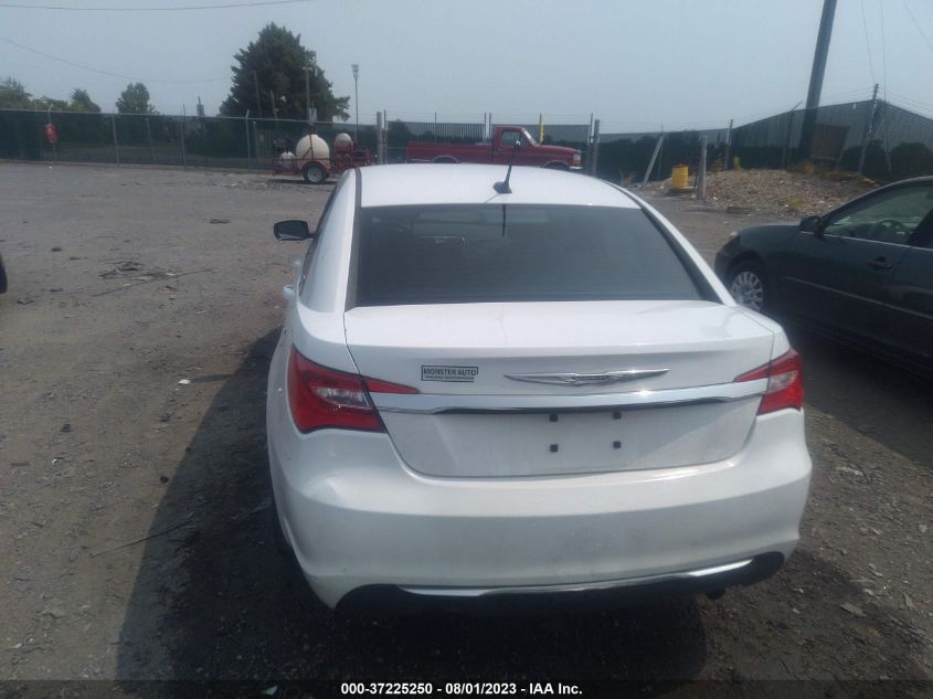2013 CHRYSLER 200 LX - 1C3CCBAB6DN689913