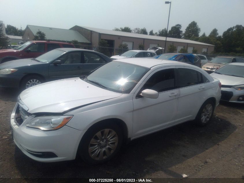 2013 CHRYSLER 200 LX - 1C3CCBAB6DN689913