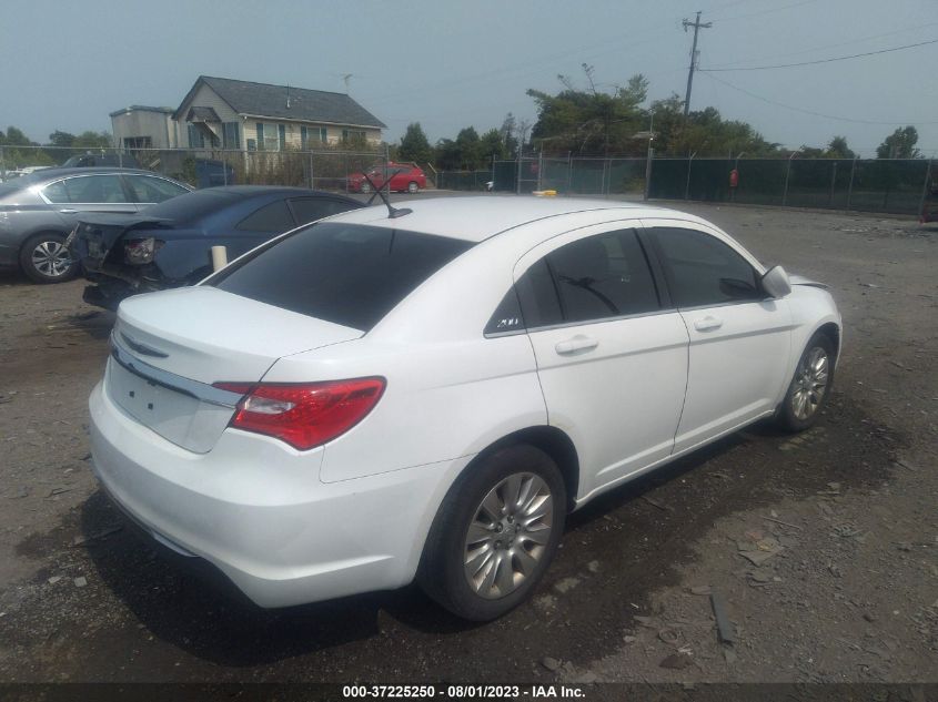 2013 CHRYSLER 200 LX - 1C3CCBAB6DN689913