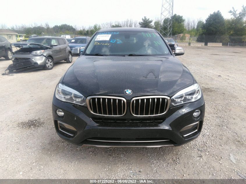 5UXKU2C56G0N79942 2016 BMW X6, photo no. 12