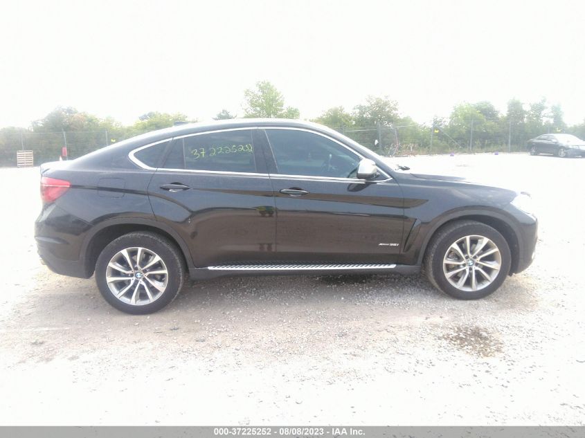 5UXKU2C56G0N79942 2016 BMW X6, photo no. 13