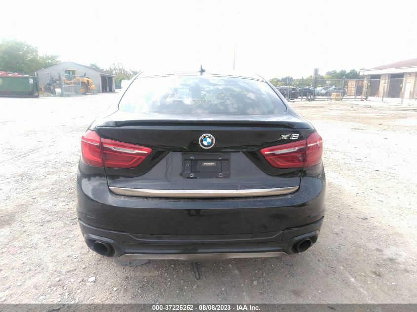 5UXKU2C56G0N79942 2016 BMW X6, photo no. 16