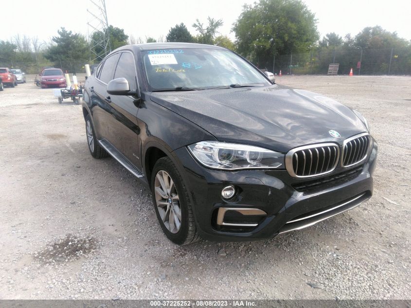 5UXKU2C56G0N79942 2016 BMW X6 - Image 1