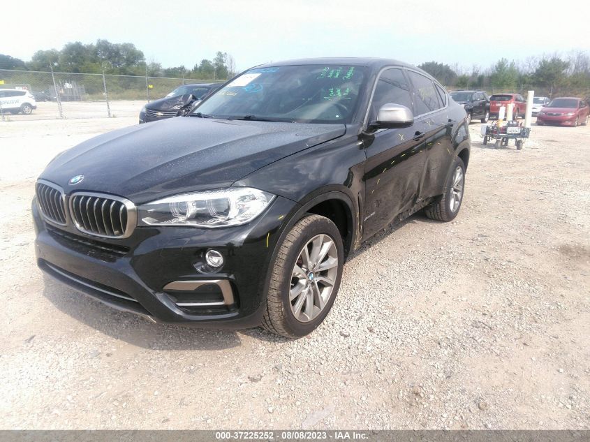 5UXKU2C56G0N79942 2016 BMW X6, photo no. 2