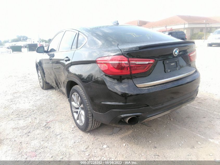 5UXKU2C56G0N79942 2016 BMW X6, photo no. 3