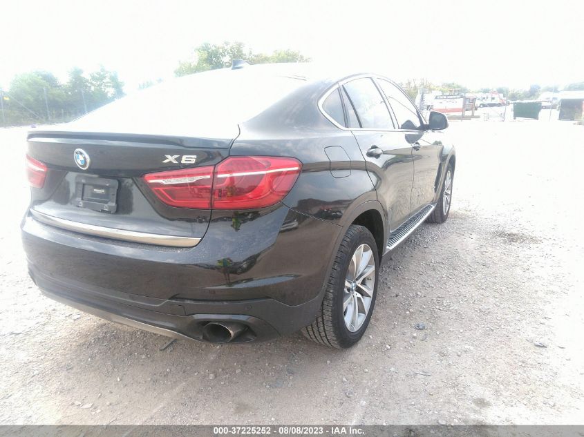 5UXKU2C56G0N79942 2016 BMW X6, photo no. 4