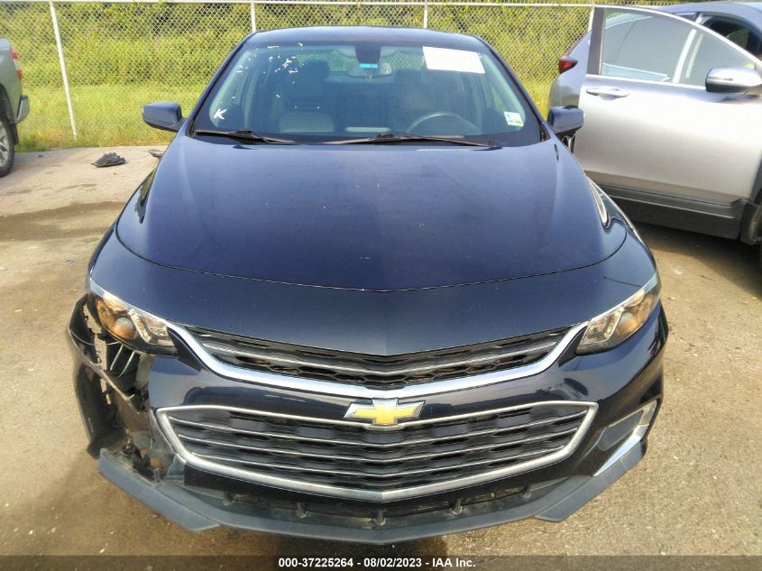 2016 CHEVROLET MALIBU LT - 1G1ZE5ST0GF343274