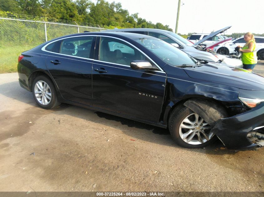 2016 CHEVROLET MALIBU LT - 1G1ZE5ST0GF343274