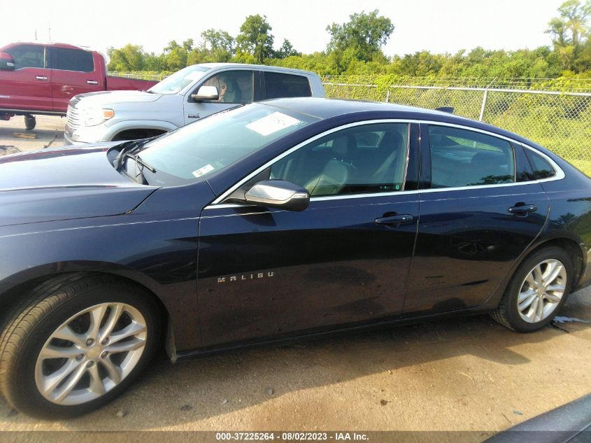 2016 CHEVROLET MALIBU LT - 1G1ZE5ST0GF343274