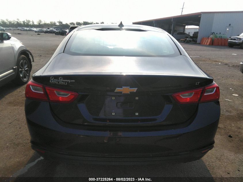 2016 CHEVROLET MALIBU LT - 1G1ZE5ST0GF343274