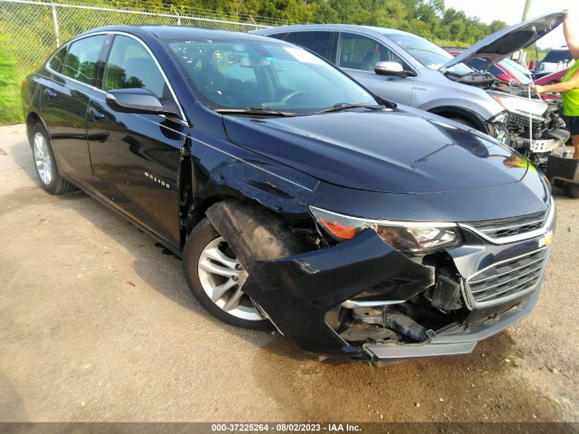 2016 CHEVROLET MALIBU LT - 1G1ZE5ST0GF343274