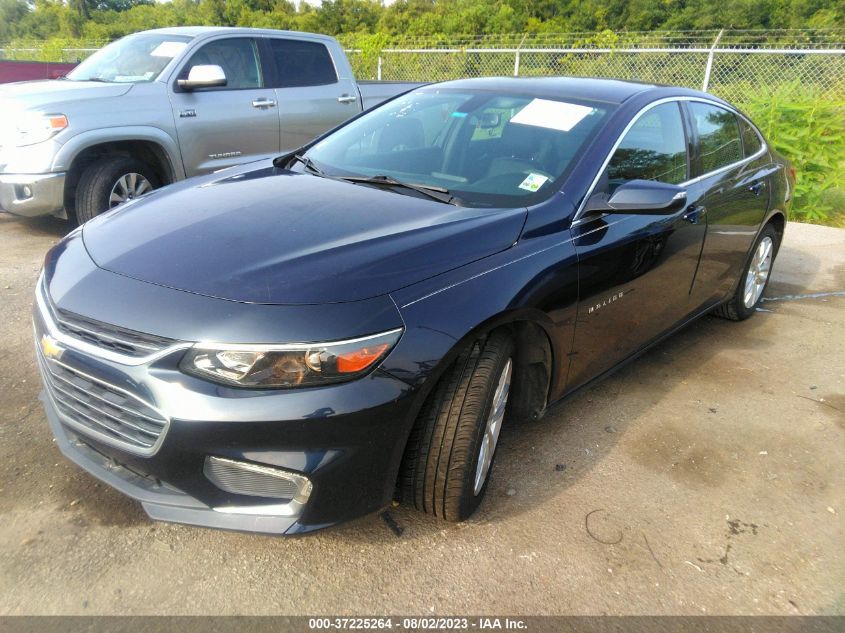 2016 CHEVROLET MALIBU LT - 1G1ZE5ST0GF343274