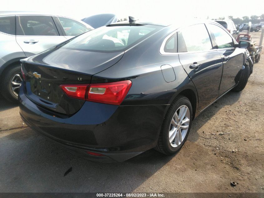 2016 CHEVROLET MALIBU LT - 1G1ZE5ST0GF343274