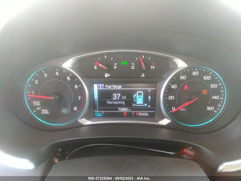 2016 CHEVROLET MALIBU LT - 1G1ZE5ST0GF343274