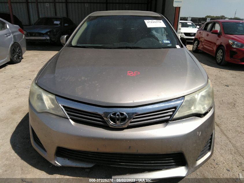2014 TOYOTA CAMRY L/SE/LE/XLE - 4T4BF1FK0ER440193