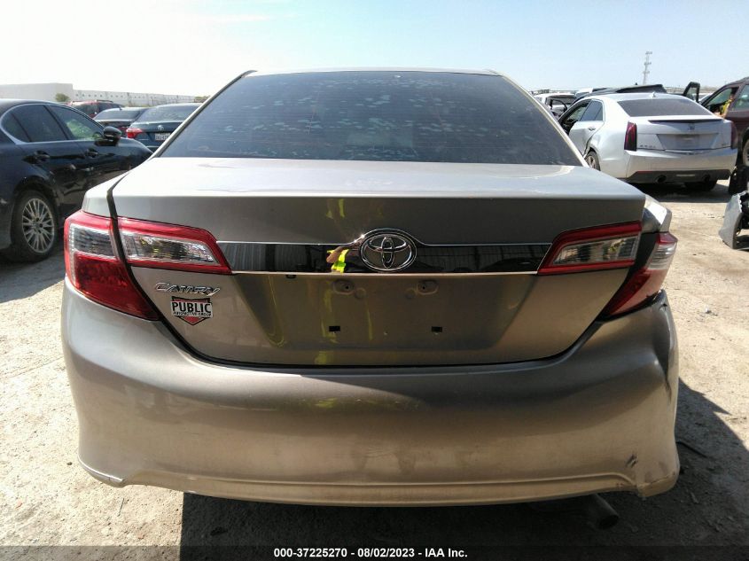 2014 TOYOTA CAMRY L/SE/LE/XLE - 4T4BF1FK0ER440193