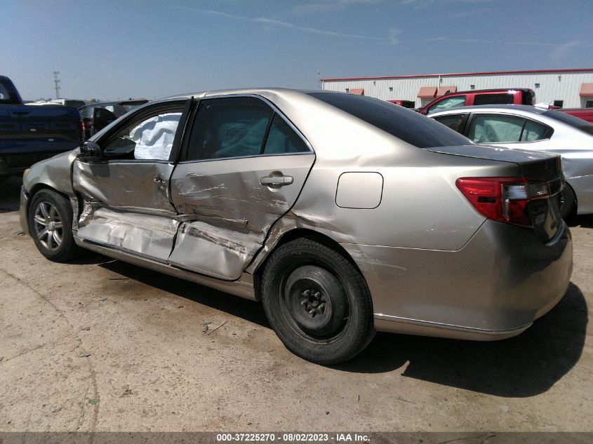 2014 TOYOTA CAMRY L/SE/LE/XLE - 4T4BF1FK0ER440193