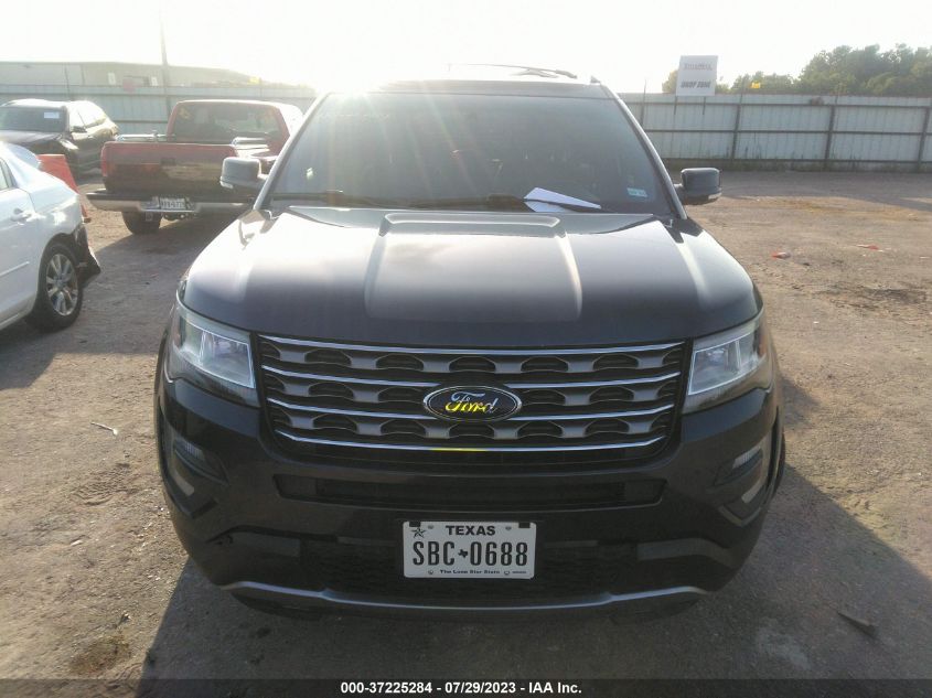 2017 FORD EXPLORER XLT - 1FM5K7DH3HGC04847