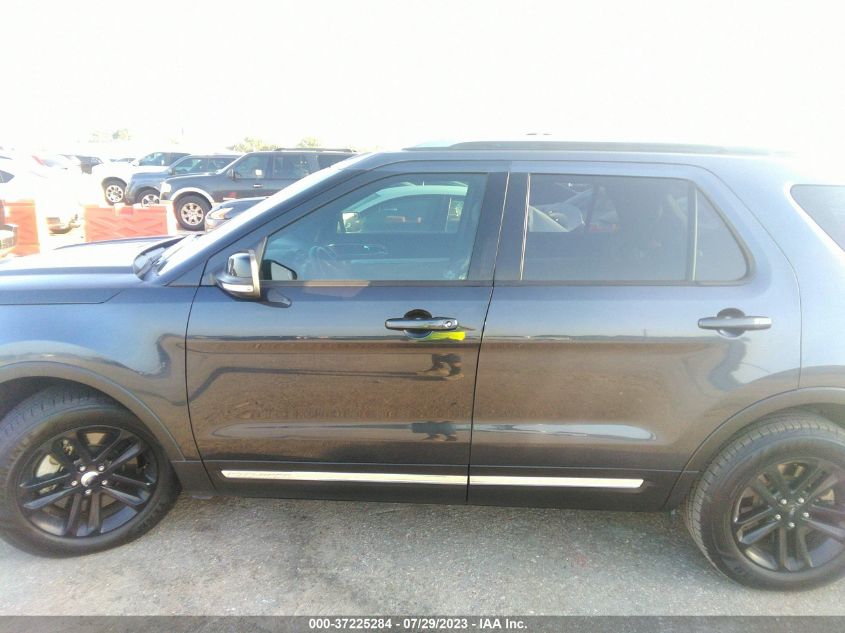 2017 FORD EXPLORER XLT - 1FM5K7DH3HGC04847