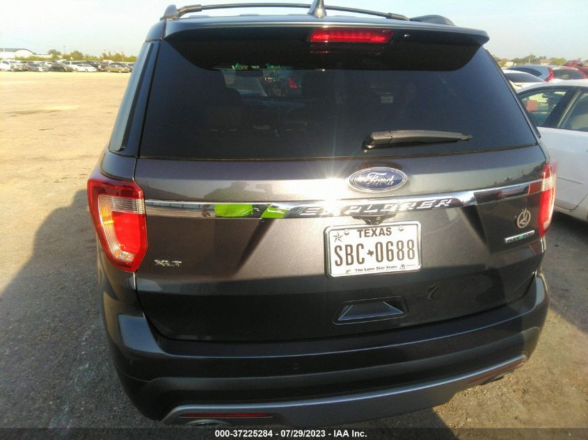 2017 FORD EXPLORER XLT - 1FM5K7DH3HGC04847