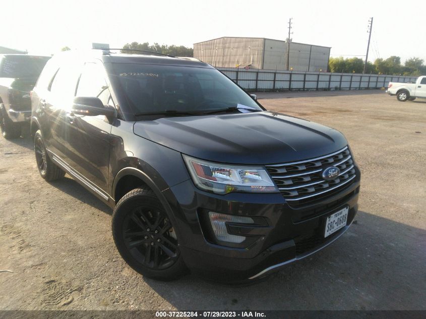 2017 FORD EXPLORER XLT - 1FM5K7DH3HGC04847