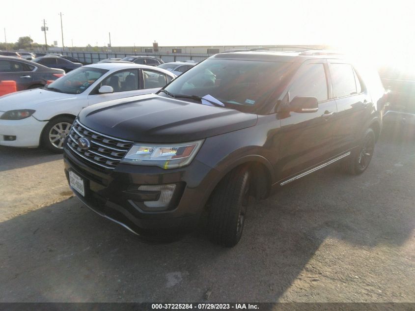 2017 FORD EXPLORER XLT - 1FM5K7DH3HGC04847