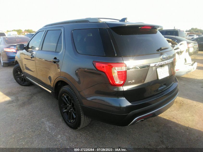 2017 FORD EXPLORER XLT - 1FM5K7DH3HGC04847