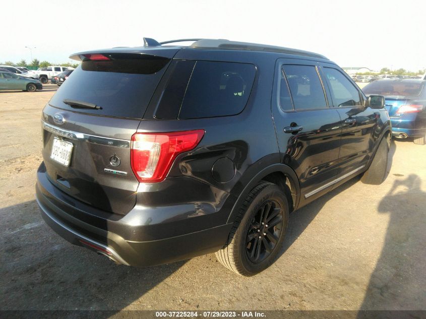 2017 FORD EXPLORER XLT - 1FM5K7DH3HGC04847