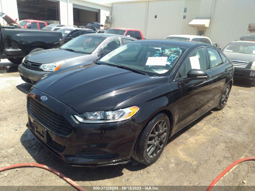 2014 FORD FUSION SE - 3FA6P0H7XER110509